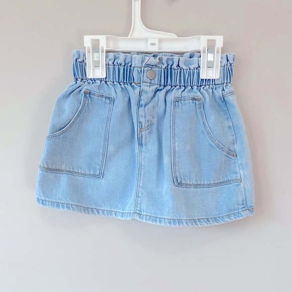 Zara Other - Zara jeans skirt for toddler girl